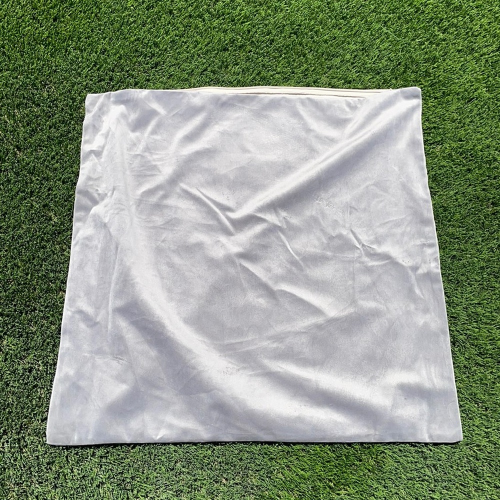 Silver Pillowcase